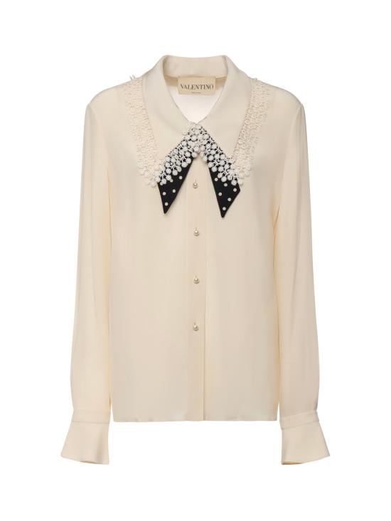 VALENTINO GARAVANI Women Shirts 8B3AB855 21BAD6 White