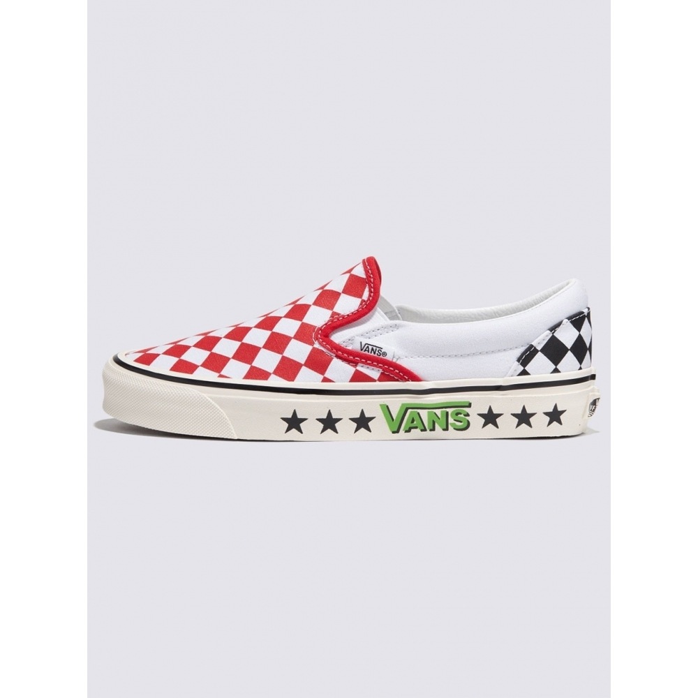 VANS アナハイムダイアモンドチェッカークラシックスリップオンスリッポン 98 DX VN0A7Q58Y521 8,179円