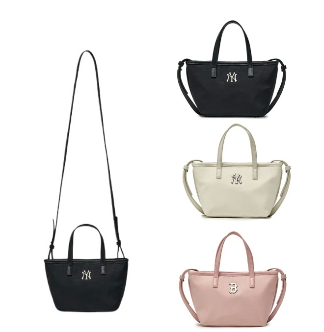 Basic Vintage Nylon Mini Cross Bag