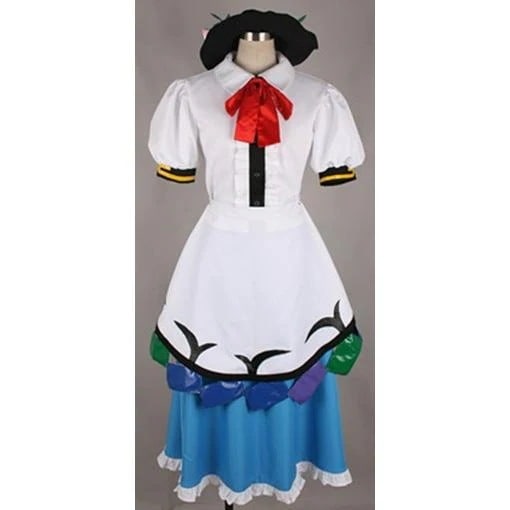 東方緋想天 比那名居天子 コスプレ衣装