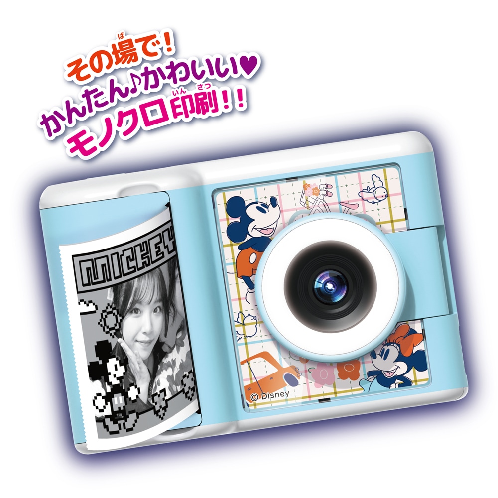 セガフェイブ PRINT CAMERA プリカ ディズニーキャラクターズ プリカディズニーキャラクター