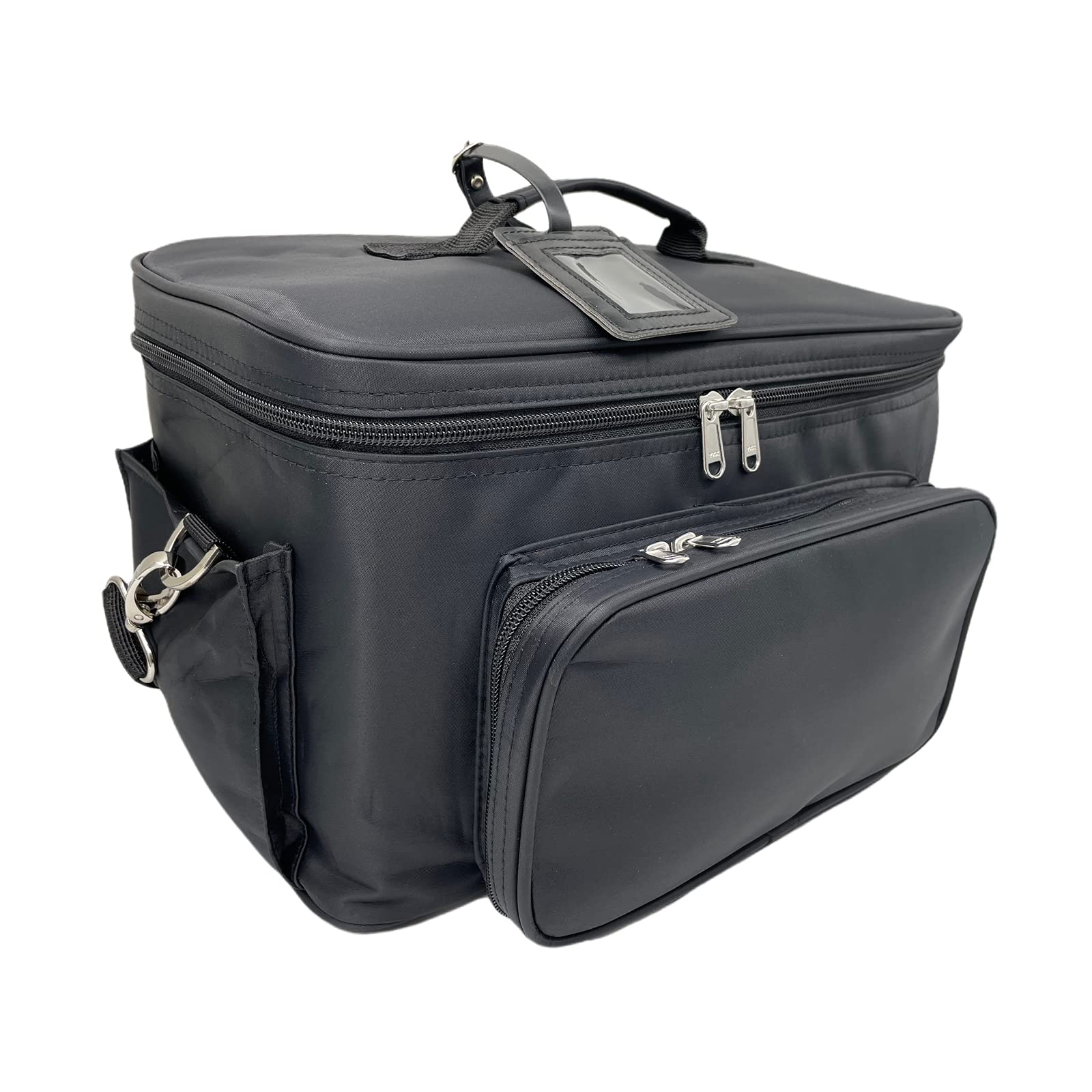 ネイルバッグ メイク収納バッグバニティーバッグコスメ収納バッグ大容量出張バックネイリストバッグ 携帯便利なツアーバニティーバッグ メイクボックス ネイル検定にも