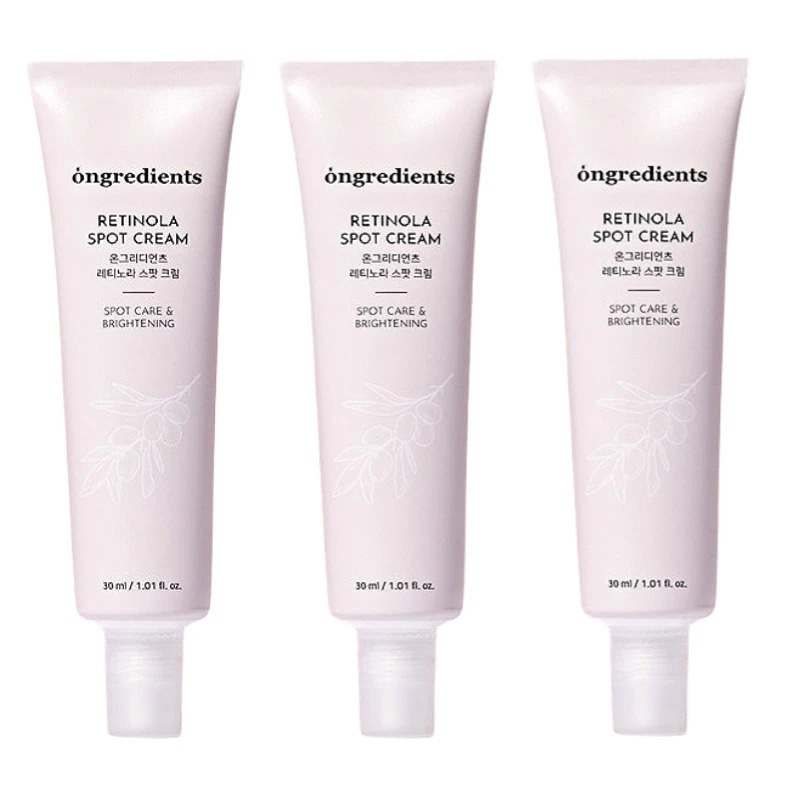 レチノーラスポットクリーム 30ml*3個入 5,655円