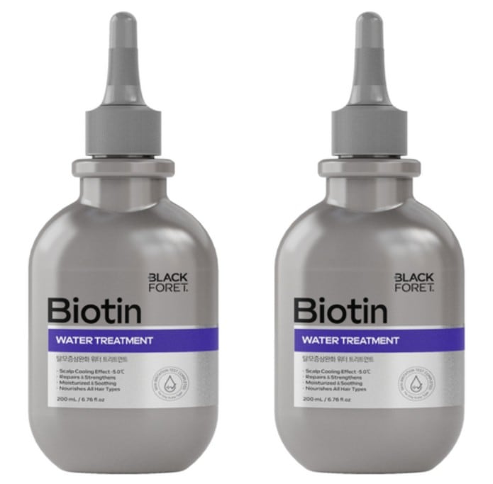 BLACKFORET ビオチン ウォータートリートメント 200ml × 2本セット