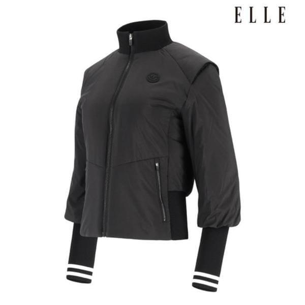 ゴルフセーブゾーン01 女性袖ニットポイント パディングジャンパー 6K81351 199 (S44546018) 13,841円
