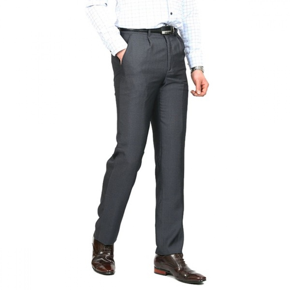 (ノーブルジーンズ) ノーブルジーンズ CRピンチェックワンタックスーツパンツ