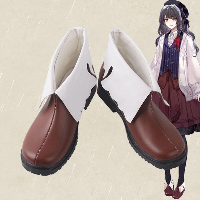 期間限定値!下!げ 時空中絵旅人主人公女主cos靴コスプレ靴