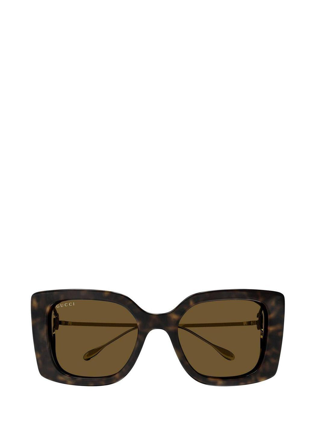 GG1567SA002 havana gold brown 春夏2024 サングラス・メガネ レディース ia