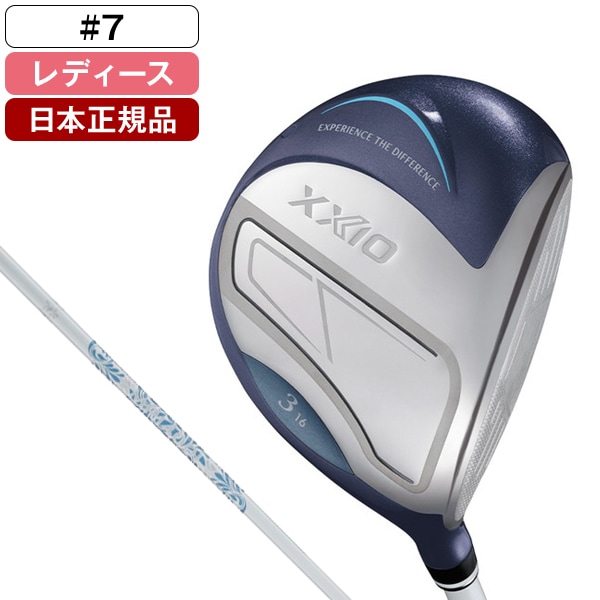 日本正規品 XXIO 14 レディス ブルー フェアウェイウッド 2026年モデル ゼクシオ MP1400L カーボンシャフト #7 A