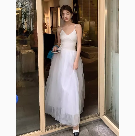 イブニングドレス キャミソールワンピース ブライダル 無地 ロング ホームパーティーアイテム 謝恩会 結婚式二次会 タイト ノースリーブ レディース 半袖 スリム ストレート Aライン 背中開き