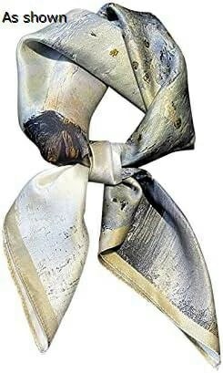 【20%OFFクーポン～】スカーフ スカーフ小さな正方形70cmハイエンドギフトマルベリースカーフスプリングと秋の小さなスカーフとスーツ 合わせやすい