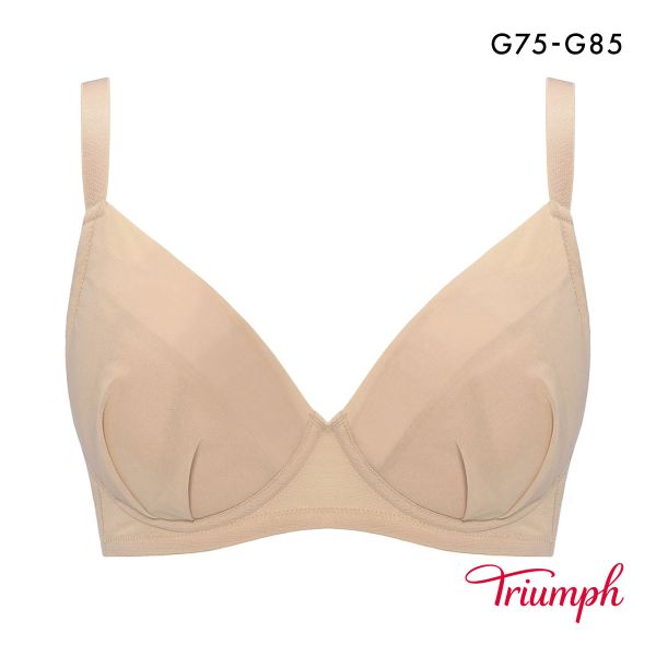 トリンプ TR645 小さくしたいブラ 無理なく着やせ シンプルタイプ ブラジャー G 大きいサイズ