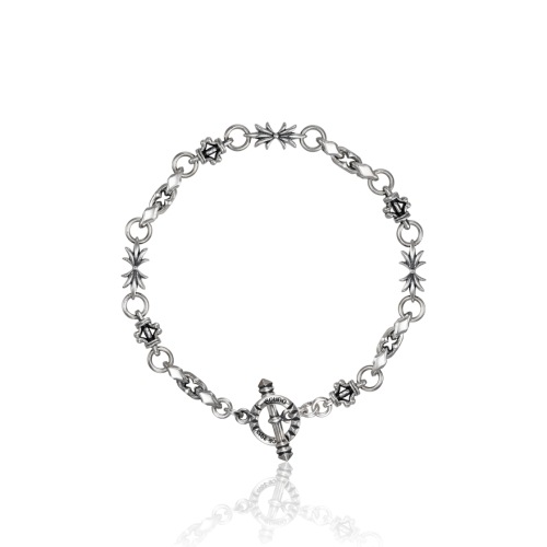 【SCUDO】 signature link bracelet [slim] 正規品