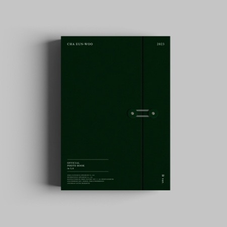 [未開封新品] チャ・ウンウ ASTRO-2023 OFFICIAL PHOTO BOOK in LA B version
