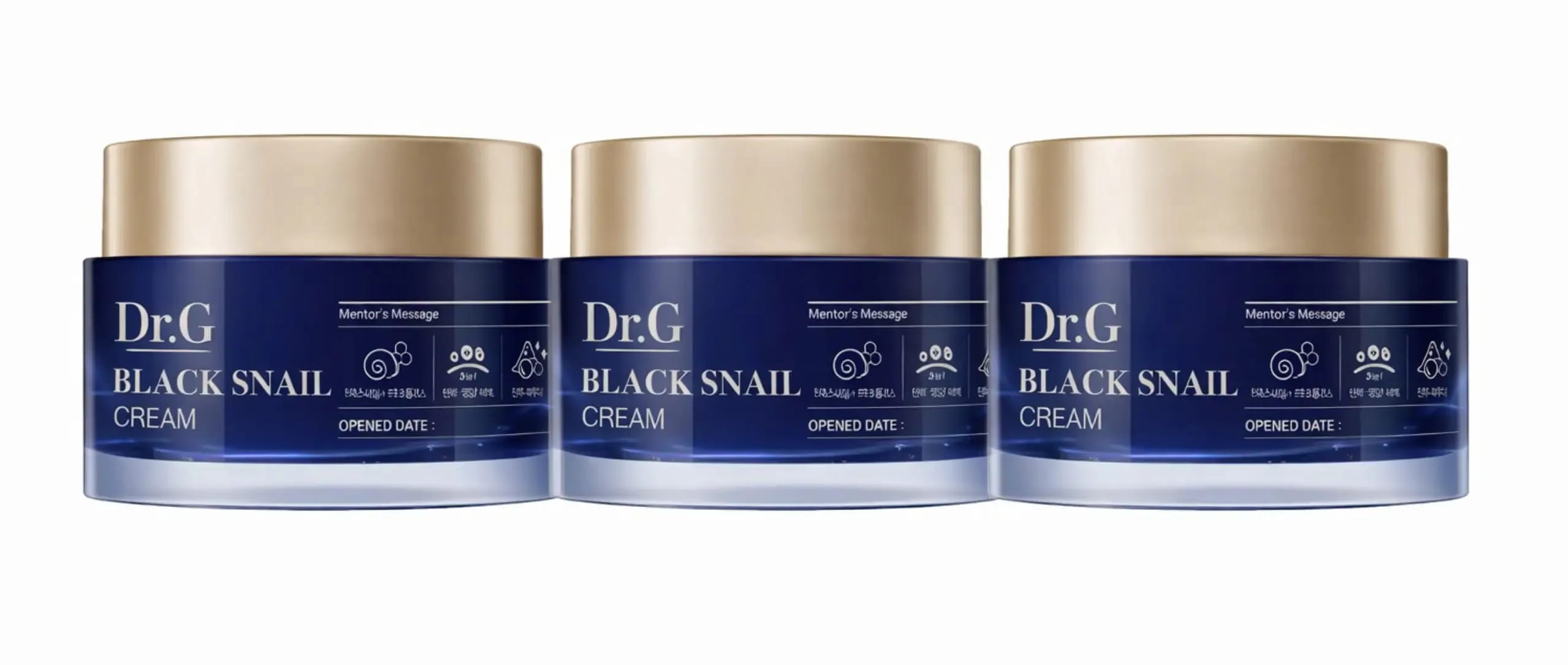 ブラックスネイル クリーム 50ml ×3個 フェイスクリーム 保湿 スキンケア