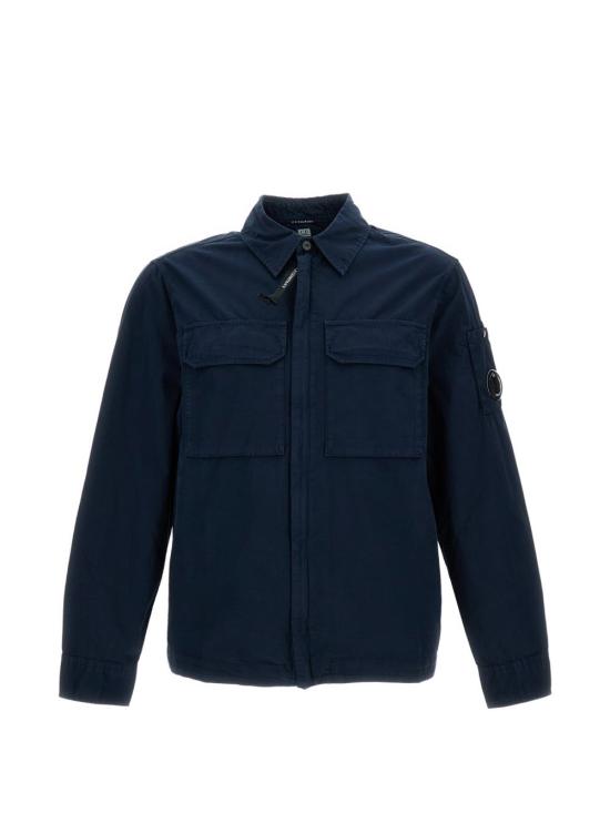 C.P. COMPANY Men Jacket 20CMOS156A 110143G888 Blue
