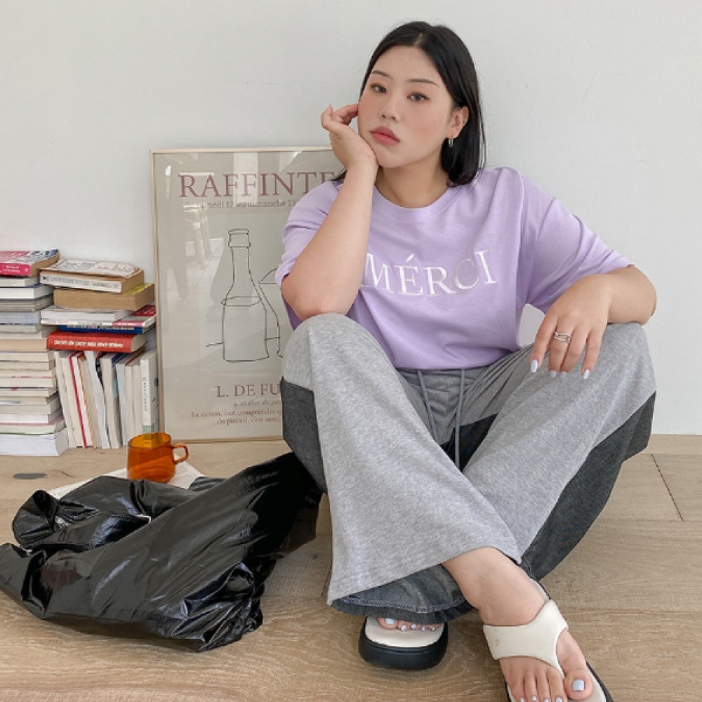 (JSTYLEによるイーブレット) ディファインデニムカラーバンディングパンツ JSTYLE