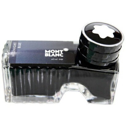 （まとめ買い）ボトルインク 60ml ミッドナイトブルー MB128186 [x3]