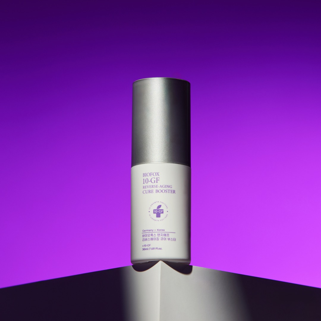 【化粧水後ケア】バイオフォックス キュアブースター 30ml ブースター 整肌 保湿 ハリ印象