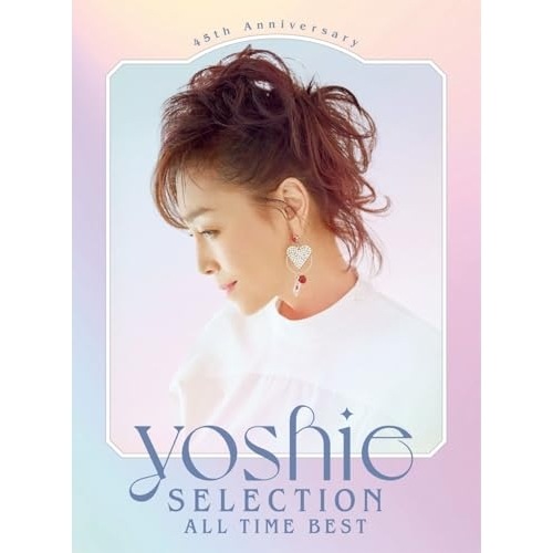 柏原芳恵 ／ 45th Anniversary YOSHIE SELECTION ALL .. (CD) UPCY-90260