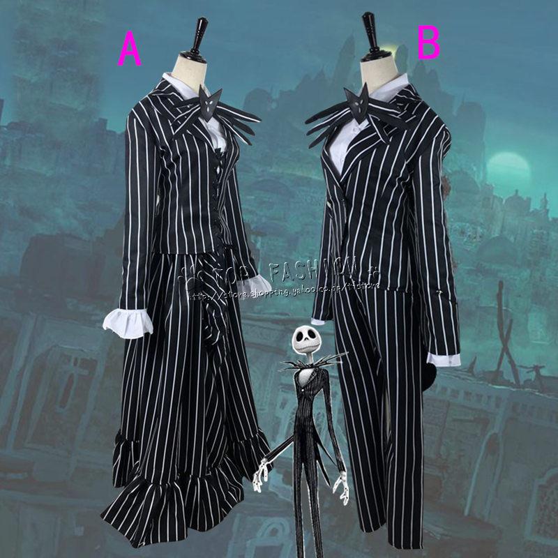 ジャック コスプレ衣装 花嫁 ゾンビ 用 男性 女性 アニメ ゲーム コスチューム パーティーグッズ ハロウィン仮装1095