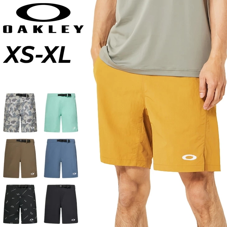 メンズ ショートパンツ 水陸両用 はっ水 UPF50+ 速乾 ハーフパンツ トレーニング スポーツウェア 無地 柄物 ウォーターパンツ 短パン 半ズボン ブランド アパレル/FOA407591