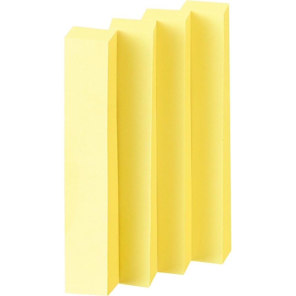 （まとめ買い）コクヨ 付箋 ふせん K2 75x12.5mm イエロー 100枚x40本 K2メ-7512Y [x3] 6,652円