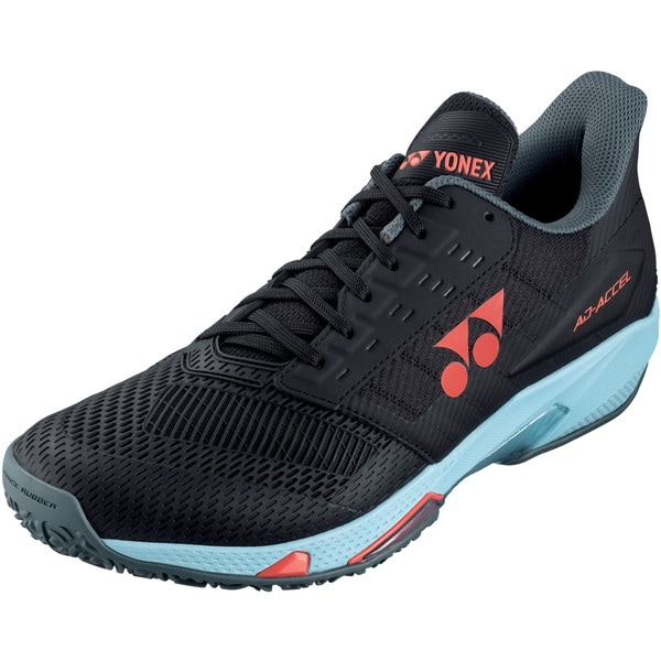 Yonex ヨネックス パワークッションアドアクセル ワイド メンズ テニスシューズ クレー・オムニコート メンズ SHTAAWG-572