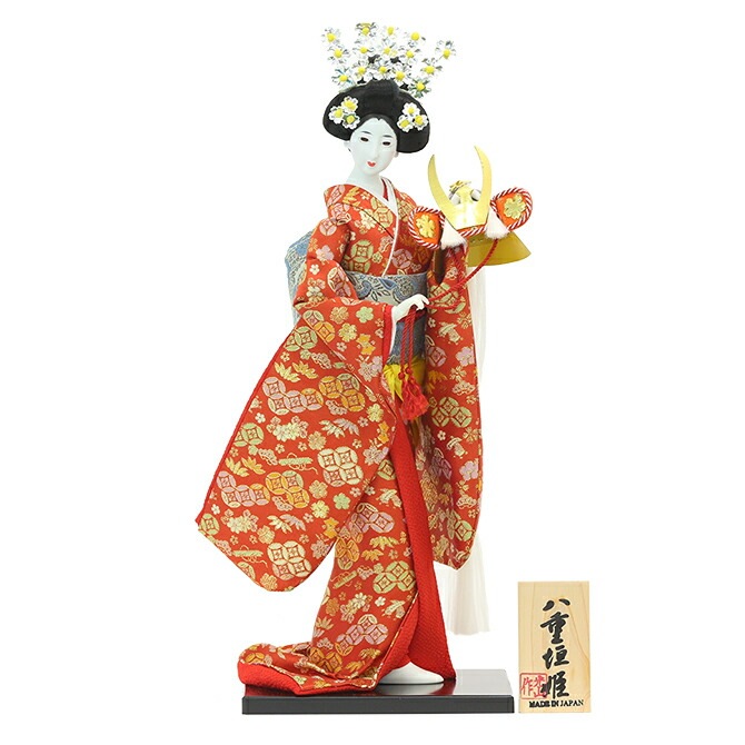 【日本人形】【J021】日本人形１０号【八重垣姫】【新作】【秀光】【限定品】
