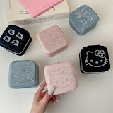 Qoo10] サンリオ ハローキティ ジュエリーボックス いちご