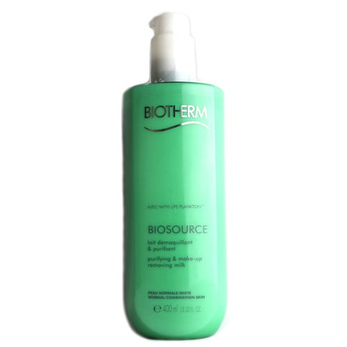 ビオテルム ビオスルス クレンジング ミルク ノーマル / コンビネーション スキン ジャンボサイズ 400ml BIOTHERM BIOSOURCE MILK NORMAL / COMBINATIO