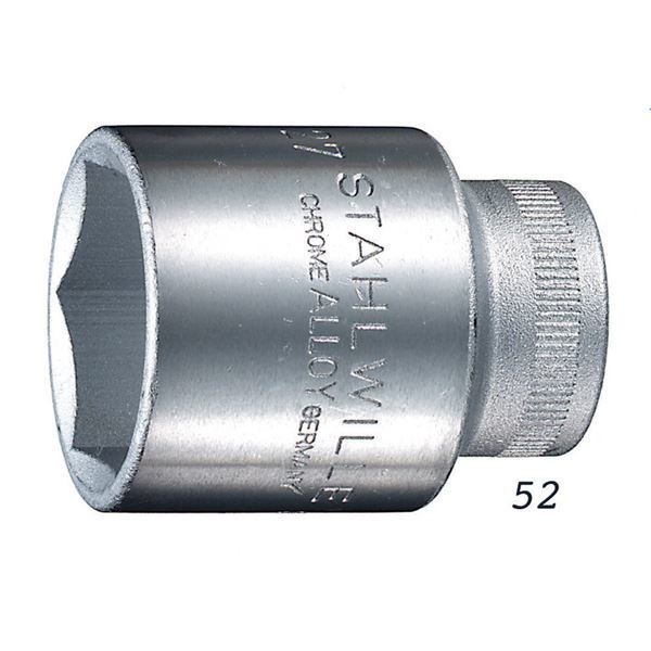 STAHLWILLE(スタビレー) 52-25 (1/2SQ)ソケット (6角) (03030025)