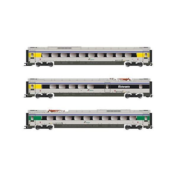 Lima HL4673 Expert FS， 3-Unit Additional Set EMU Class ETR 610 in Cisalpino-Livery， Period VI 並行輸入品