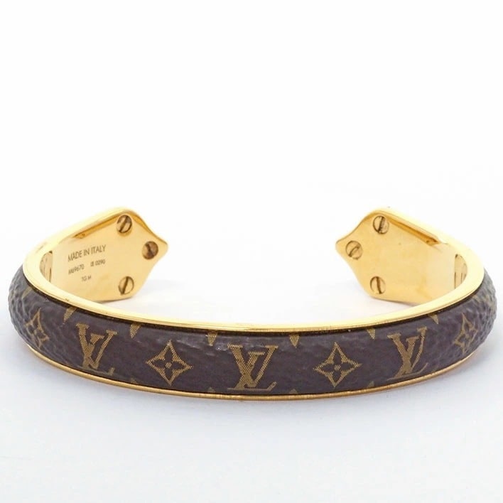 【美品】ルイヴィトン ジョンク モノグラム スウィート ドリーム M69670 レザー 【バングル】