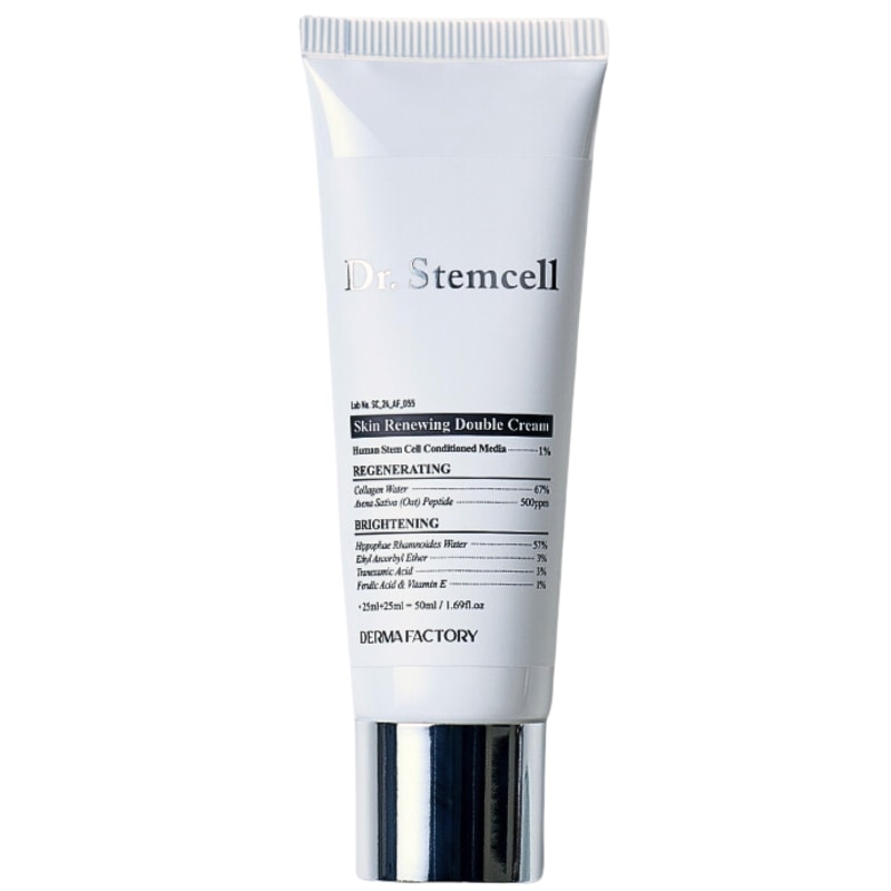ドクターステムセルスキンリニューイングダブルクリーム 50ml 有効期限: 2027.02