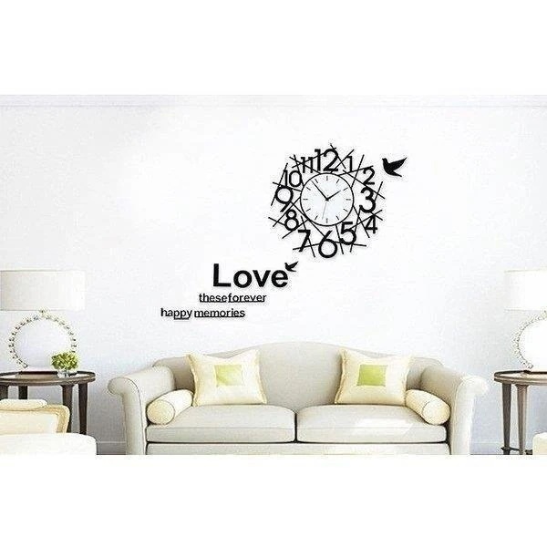 北欧 大きい 音がしない 子供 静音 ライン 玄関 ギフト かわいい 掛け時計 おしゃれ インテリア時計ブラック リビング 掛時計