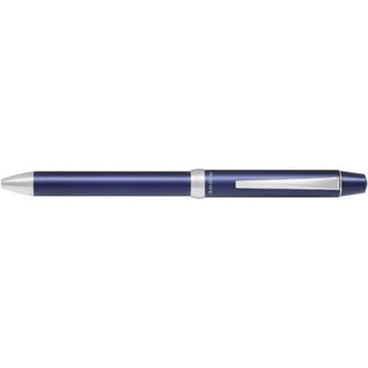 （まとめ買い）多機能ペン 3+1 リッジ 0.7mm ダークブルー BTHRT5SR-DL [x3]筆記具