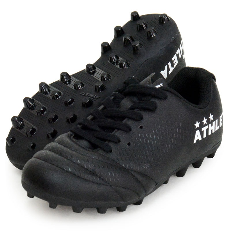 ATHLETA Jr. ジュニア サッカースパイク 24SS (10021J- BLK)