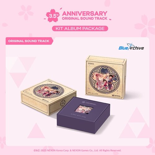 ブルーアーカイブ 3.5周年記念 O.S.T [KIT アルバム パッケージ]
