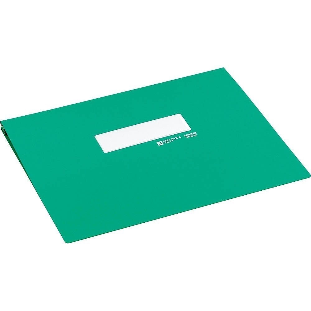 （まとめ買い）データファイル A アンバースト用 1000枚収容 緑 EF-251SNG [x3]