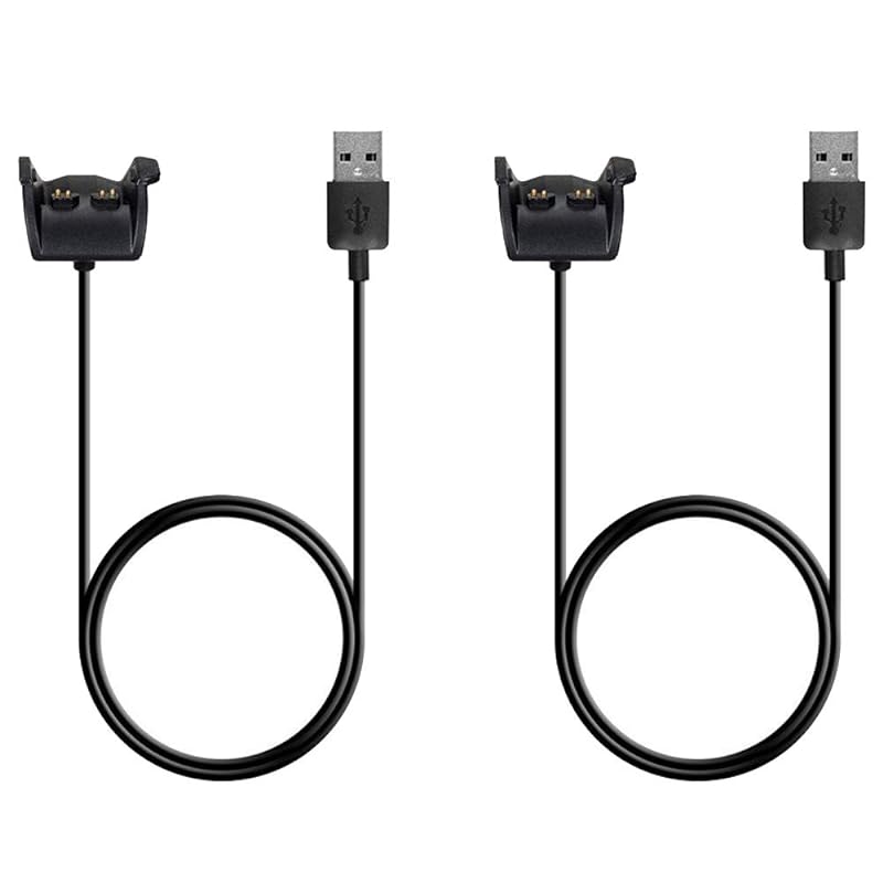 Turnwin for Garmin Vivosmart J HR+充電器 Extra 充電ケーブル for Garmin Vivosmart HR Plus HR + 対応交換用チャージングクレード