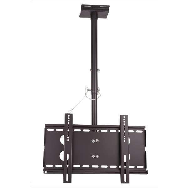 スタープラチナ TVSHGGP102SB ブラック TVセッターハングGP102 Sサイズ [テレビ天吊り金具] メーカー直送