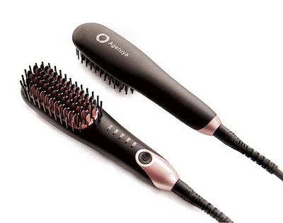 他サイト： アゲツヤ QS-17108 ヘアアイロン(ブラック) QS17108の商品画像