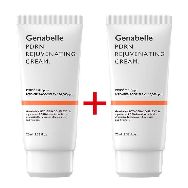 [韓国皮膚科化粧品] PDRNリジュビネイティングクリーム 70ml X2個 / 機能性クリーム 鎮静ケア 低刺激