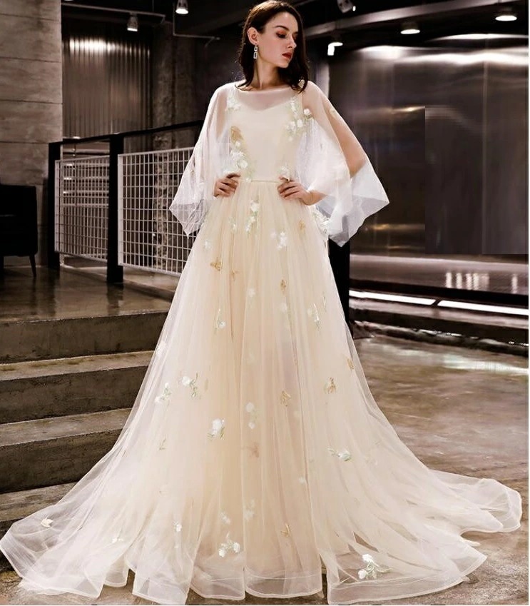 ウエディングドレス カラードレス Aラインドレス 演奏会 Long dress パーディードレス ロングドレス ステージ衣装 プリンセスドレス オペラ声楽 成人式 花嫁 忘年会 結婚式ドレス ピアノ