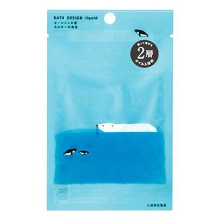 五洲薬品 入浴用化粧品 バスデザイン オーシャンの香 (25ml×10袋)×12箱(120袋入り) BD-O