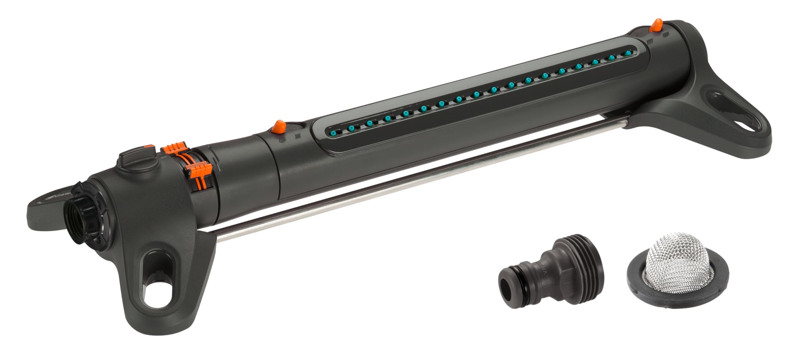 送料無料 GARDENA(ガルデナ)首振式スプリンクラー AquaZoom L 18714-20 製品保証:最大5年