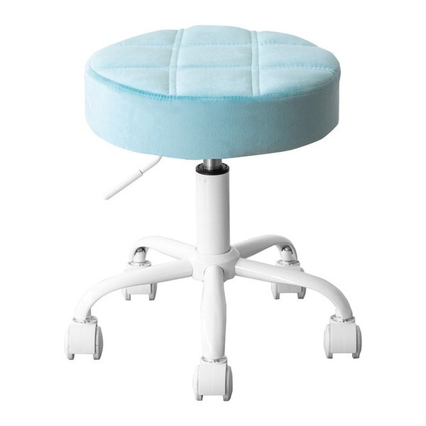 宮武製作所 610103029 昇降スツール CH-K103 アクアブルー メーカー直送