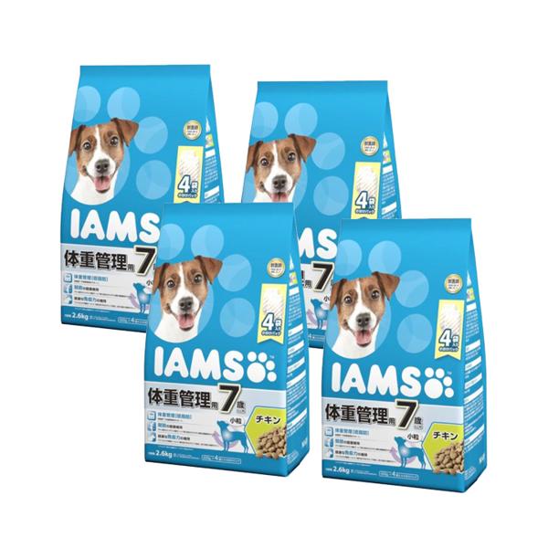 4個セット マースジャパン アイムス ドッグフード 7歳以上用 体重管理用 小粒 チキン(L3)