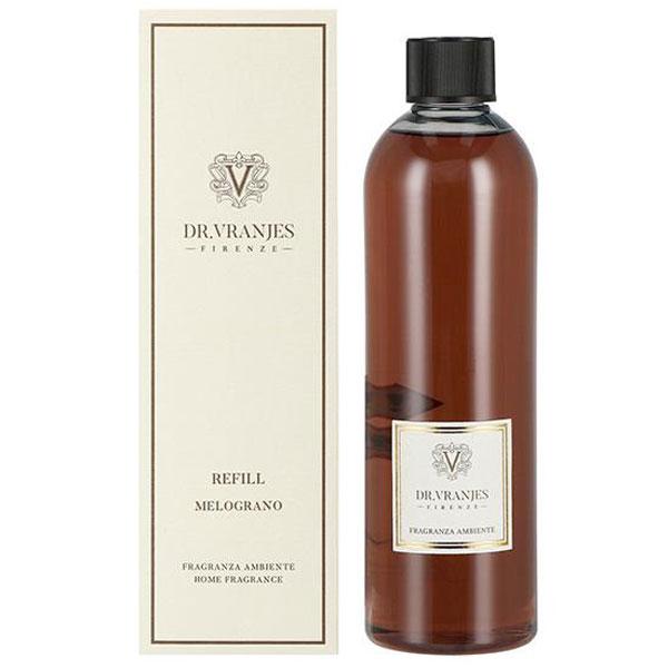 ドットール・ヴラニエス ルームフレグランス ザクロ（MELOGRANO） ディフューザー リフィル 詰め替え 500ml Dr. Vranjes